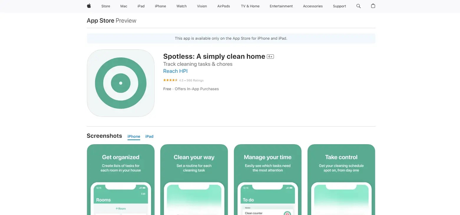 10 Best Free Cleaning Apps